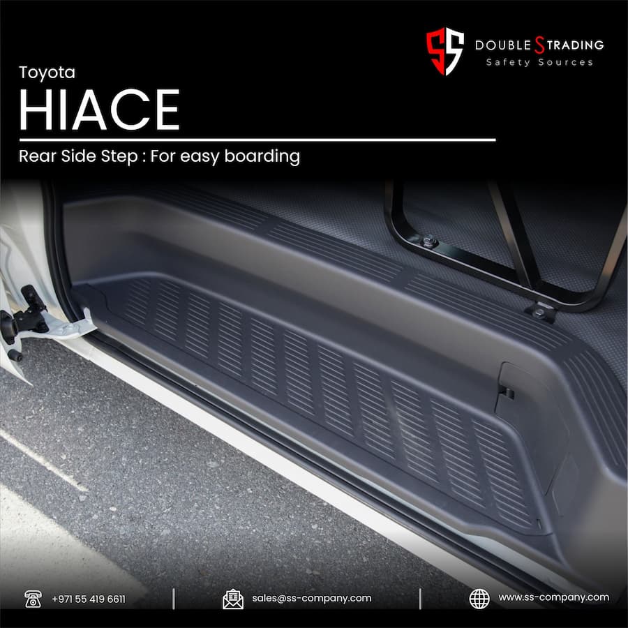 Toyota Hi Ace – 4 Units Dispatched in June 2025